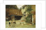 A Cottage in Brooklyn by James Wells Champney
