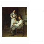 The Helping Hand, 1877 by Enoch Wood Perry