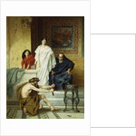 Preparing for a Sacrifice, 1877 by Edwin Howland Blashfield