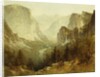 Hunting In Yosemite, 1890 by Thomas Hill
