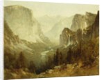 Hunting In Yosemite, 1890 by Thomas Hill