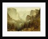Hunting In Yosemite, 1890 by Thomas Hill