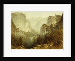 Hunting In Yosemite, 1890 by Thomas Hill