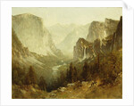 Hunting In Yosemite, 1890 by Thomas Hill