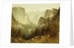 Hunting In Yosemite, 1890 by Thomas Hill