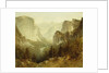 Hunting In Yosemite, 1890 by Thomas Hill