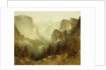 Hunting In Yosemite, 1890 by Thomas Hill