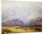 The Majestic Desert by Fred Grayson Sayre