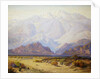 The Majestic Desert by Fred Grayson Sayre
