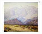 The Majestic Desert by Fred Grayson Sayre