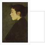 Venetian Profile, 1895 by Hermann Dudley Murphy