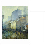 Lower Manhattan by Arthur Clifton Goodwin