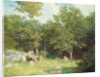 Picking Flowers by Edward Henry Potthast