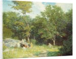 Picking Flowers by Edward Henry Potthast