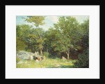 Picking Flowers by Edward Henry Potthast