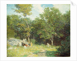 Picking Flowers by Edward Henry Potthast