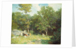 Picking Flowers by Edward Henry Potthast