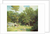 Picking Flowers by Edward Henry Potthast