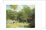 Picking Flowers by Edward Henry Potthast