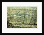 Along the River by Ernest Lawson