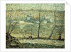 Along the River by Ernest Lawson
