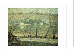 Along the River by Ernest Lawson