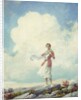 On the Summit, 1932 by Charles Courtney Curran