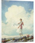 On the Summit, 1932 by Charles Courtney Curran