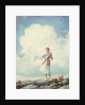 On the Summit, 1932 by Charles Courtney Curran