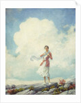 On the Summit, 1932 by Charles Courtney Curran