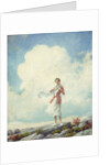 On the Summit, 1932 by Charles Courtney Curran