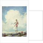 On the Summit, 1932 by Charles Courtney Curran