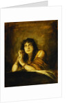 Portrait of Sarah Bernhardt, as Lady Macbeth, 1892 by Franz Seraph von Lenbach