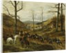 Artillery Moving Through a Valley, Rezonville by Paul Emile Leon Perboyre