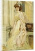 An Elegant Lady, 1905 by William Ablett