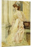 An Elegant Lady, 1905 by William Ablett