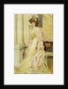 An Elegant Lady, 1905 by William Ablett