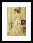 An Elegant Lady, 1905 by William Ablett