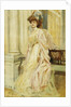 An Elegant Lady, 1905 by William Ablett