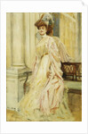 An Elegant Lady, 1905 by William Ablett