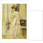 An Elegant Lady, 1905 by William Ablett