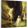 Daphnis and Chloe by Gustave Courtois