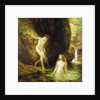 Daphnis and Chloe by Gustave Courtois