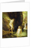 Daphnis and Chloe by Gustave Courtois