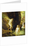 Daphnis and Chloe by Gustave Courtois