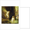 Daphnis and Chloe by Gustave Courtois