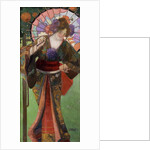 Geisha, 1900 by Sergius Hruby