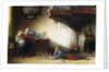 The Game of Skittles, 1872 by Hendrieus Jacobus Burgers
