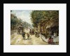 Les Grands Boulevards, Paris, by Eduardo-Leon Garrido