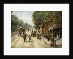Les Grands Boulevards, Paris, by Eduardo-Leon Garrido